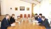 Нина Штански встретилась с представителями внешнеполитического ведомства Германии