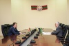 Президент ПМР принял Чрезвычайного и Полномочного Посла Украины в РМ Сергея Пирожкова