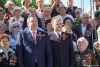 Президент ПМР принял участие в церемонии возложения цветов, приуроченной ко Дню Победы