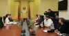 Президент ПМР встретился с делегацией Изборского клуба во главе с Александром Прохановым