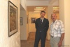 В МИД ПМР открылась персональная выставка Виктора Постойкина