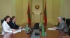 Президент Приднестровья принял Чрезвычайного и Полномочного Посла Украины в Республике Молдова