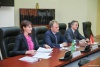 Президент ПМР Евгений Шевчук провел встречу с Послом США в РМ Уильямом Мозером