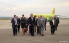 Президент Приднестровья Евгений Шевчук находится с официальным визитом в Республике Южная Осетия