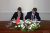 Министерство иностранных дел ПМР и Фонд «Добрососедство» подписали Соглашение о сотрудничестве