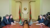 Президент ПМР встретился с главой депутатской фракции Коммунистической партии в Верховной Раде