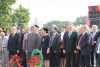 Руководство МИД ПМР приняло участие в торжествах по случаю 23-й годовщины со  Дня образования Приднестровской Молдавской Республики
