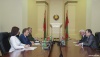 Президент ПМР встретился с Послом по особым поручениям МИД РФ и директором Центрального музея Вооруженных сил РФ