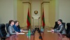 Президенту ПМР представлен новый глава Официального Представительства Приднестровья в Республике Южная Осетия
