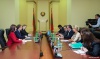 Президент Приднестровья принял Генерального директора Службы внутренних дел Европейской комиссии