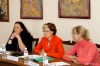 Nina Shtanski Met with the OSCE High Commissioner on National Minorities Astrid Thors