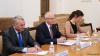 Нина Штански встретилась с Чрезвычайным и Полномочным Послом России в Молдове Фаритом Мухаметшиным