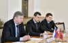 Представители делегации РФ встретились с руководством министерств социально-экономического блока Приднестровья