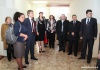 TODAY, TWO SCHOOLS, MOLDOVAN LANGUAGE OF TUITION AND ROMANIAN LANGUAGE OF TUITION, HOSTED THE NEGOTIATORS