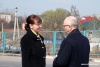 Nina Shtanski and Farit Mukhametshin visited border checkpoint “Pervomaisk”