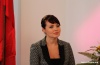 Нина Штански дала интервью телеканалу «Euronews»