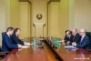 Президент ПМР Евгений Шевчук принял делегацию Министерства иностранных дел РФ во главе с Григорием Карасиным