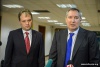 Евгений Шевчук и Дмитрий Рогозин ответили на вопросы журналистов
