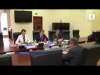 Встреча Евгения Шевчука с главой делегации Евросоюза Пирккой Тапиолой