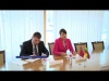 Президент ПМР и глава МИД провели встречу с Чрезвычайным и Полномочным Послом Литвы