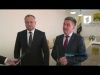 Встреча президента Приднестровья Вадима Красносельского и президента Молдовы Игоря Додона
